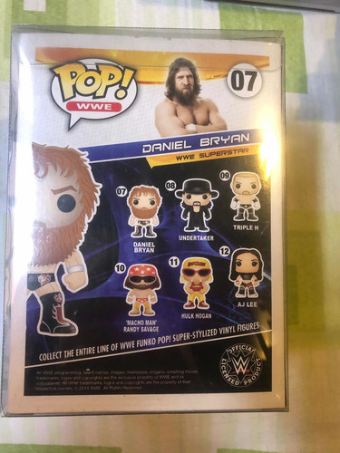 Funko Pop Daniel Bryan (Usado)