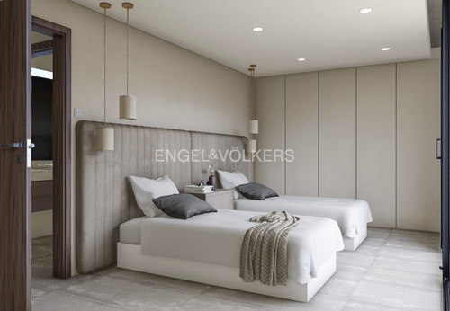 Espectacular Casa En Construcción En Barrio Los Olivos De Los Horneros Id 6109