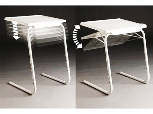 Imagen 7 de 10 de Mesa Multiuso Plegable Liviana Ideal Original Table Mate Tfk