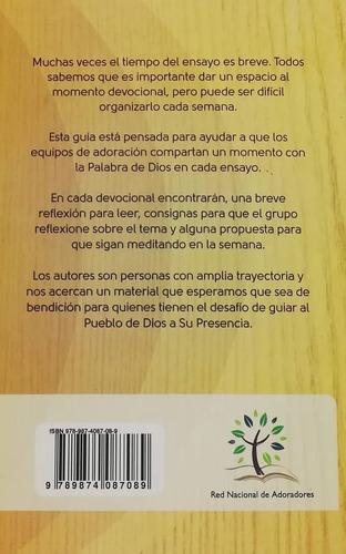 En Su Presencia: Devocional Para Ministerios De Adoración