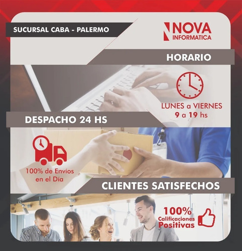 Imagen 9 de 9 de Notebook Hp Amd Ryzen 7 3700u 8gb 256gb Ssd 15.6 Hd Windows