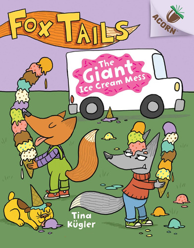 Libro: Libro: The Giant Ice Cream Mess: An Acorn Book (fox