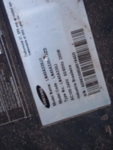 Kit Lampadas Tv Lcd Samsung Ln40a330j1