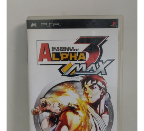 Street Fighter Alpha Max 3 - Psp