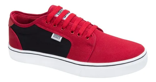 Tenis urban online shoes rojos