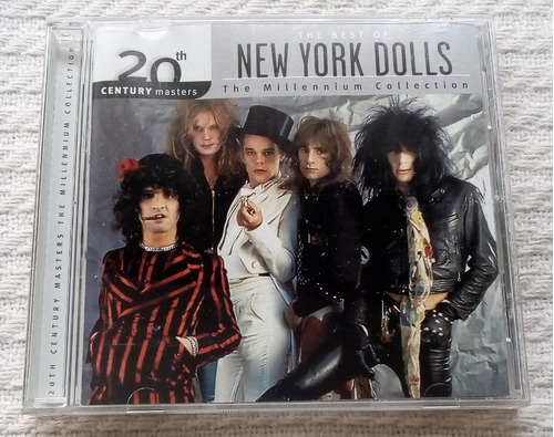 New York Dolls - The Best Of ( C D Ed. U S A)