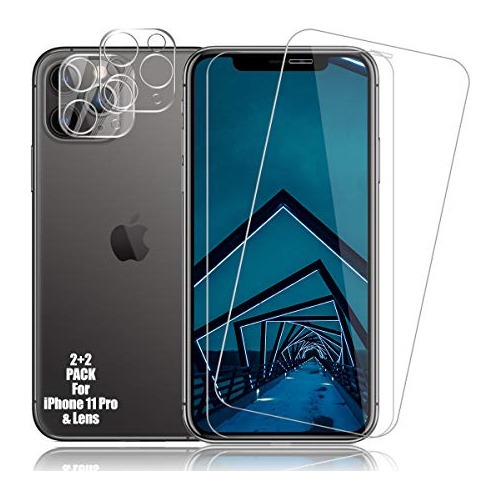 Jiufen Pantalla Para iPhone 11 Pro Lente Camara 2 Unidade