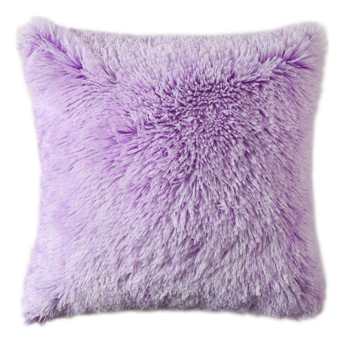 Decobird Funda De Almohada De 18 X 18 Pulgadas, Extra Suave.