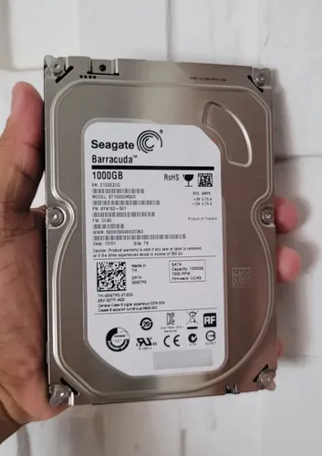 HDD 1000GB + 4000GB + 2000GB セット 現状渡し Hd Seagate Barracuda 1000gb - 7200rpm Modelo: St1000dm003