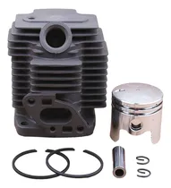 Comprar Kit Cilindro Pistão Anéis Pino Roçadeira Garthen Cg261b