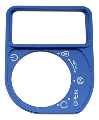 Protector De La Cubierta Del Interruptor De Bloqueo De Azul