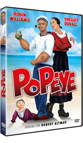 Popeye (1980) Robin Williams Dvd