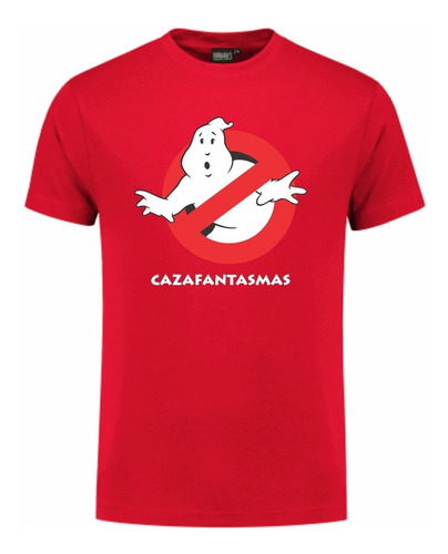 Imagen 2 de 4 de Polos 100 % Algodón / Caza Fantasmas / Ghostbusters Vintage
