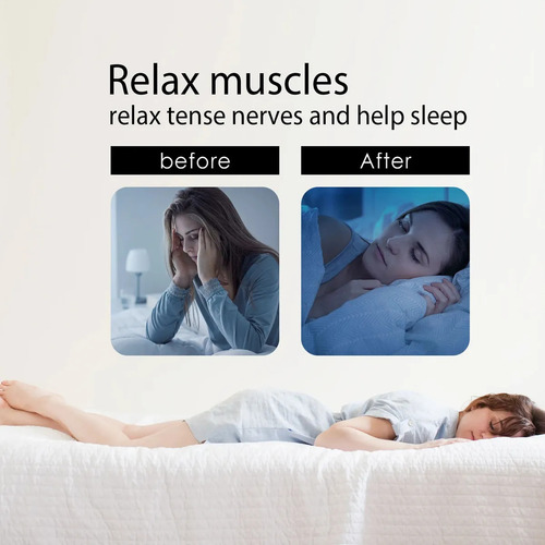 Parche Para Dormir De Cuidado Personal, Parche De Ayuda Para