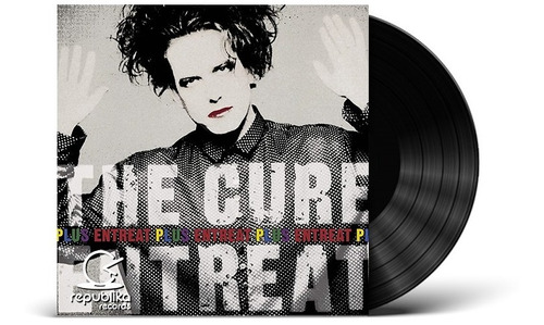 The Cure - Entreat Plus ( En Vivo ) - Lp Doble Sellado Nuevo