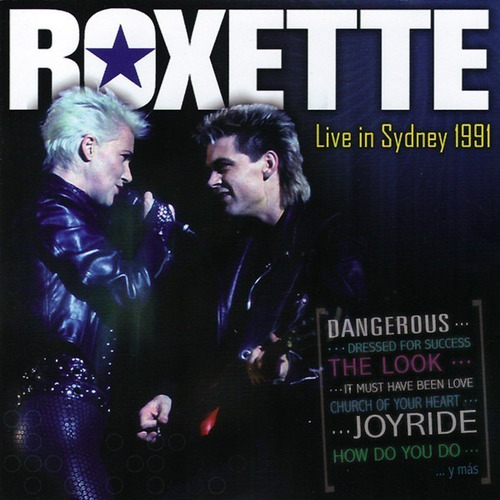 Roxette - Live In Sydney 1991 ( Vinilo / Nuevo / Nacional )