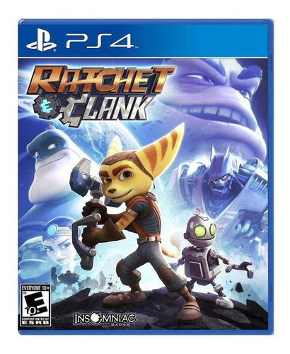 Juego Ps4 Ratchet & Clank Nuevo.