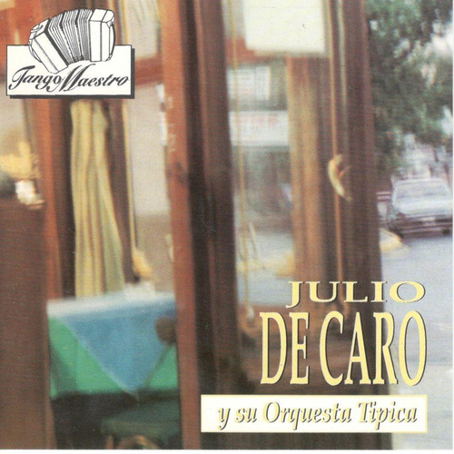 Cd Julio De Caro - Serie Tango Maestro