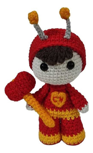 Chapulín Colorado Amigurumi