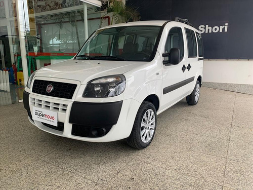 Imagem 1 de 15 de Doblò 1.8 Mpi Essence 7l 16v Flex 4p Manual
