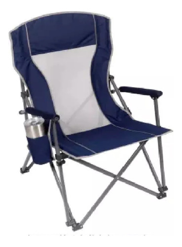 Silla Plegable  Azul 