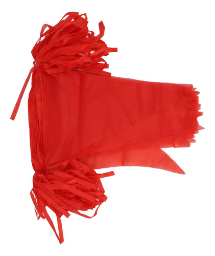 2 Bolsas Bandera De Fiesta Forma Triangular Banderines