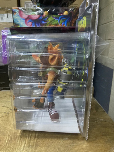 Figura De Accion Neca Crash Bandicoot: Crash Jet Pack