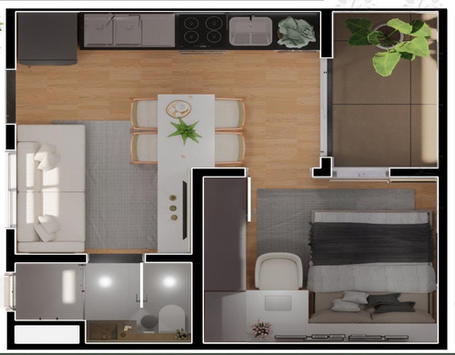 Imagem 12 de 20 de Apartamento Com 1 Dormitório À Venda, 32 M² Por R$ 169.000,00 - Imirim - São Paulo/sp - Ap10207