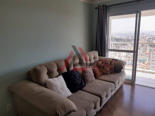 Imagem 3 de 15 de Totalitá B. Boa Vista 83m² - 20º Andar Vista Para São Caetano - 3101