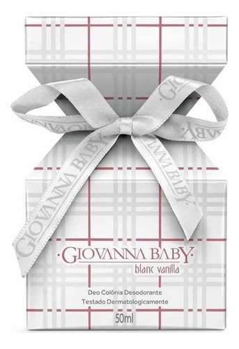 Giovanna Baby Blanc Vanilla Clan Shell Colônia 50ml