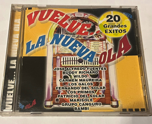 Cd Vuelve La Nueva Ola / 20 Grandes Exitos