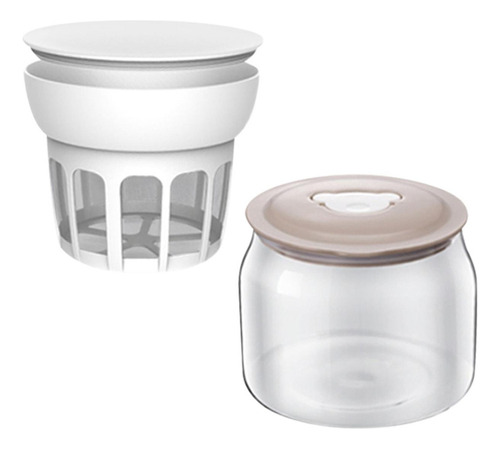 Y Filtro De Yogur Griego, Contenedor De Leche De Nuez,