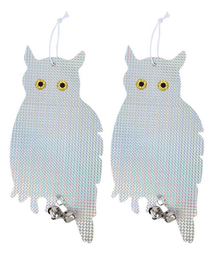 Reflector De Espantapájaros, Repelente De Pájaros, Búho, Dic