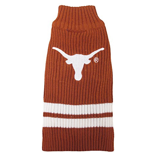 Suéter Pet Mascotas Long Colles Texas Longhorns