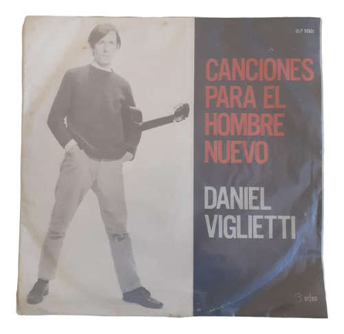 Disco Vinilo Daniel Viglietti Canciones Para El Hombre Nuevo