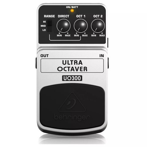 Pedal Ultra Octaver Bajo Behringer Uo300 Guitarra, Bajo