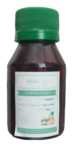 Canela Sabor 60g