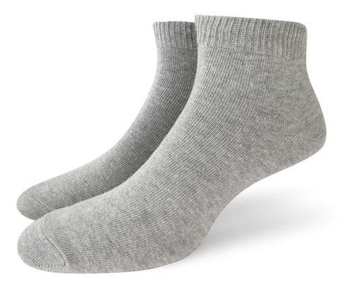 Imagen 1 de 10 de Pack De 12 Soquetes Elemento Cortos Para Hombre Algodón Docena En Colores Surtidos Descuento Por Cantidad Tienda Rupless