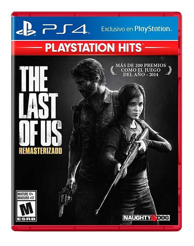 Juego Fisico The Last Of Us Remastered Ps Hits Sony Ps4 Csi