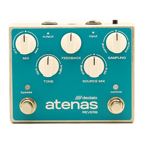 Pedal De Efecto Reverb Dedalo Atenas Atn1 