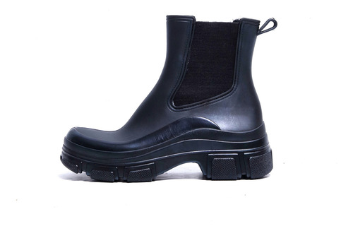 Botas De Lluvia Mujer Urbanas Livianas Cómodas Caña Baja