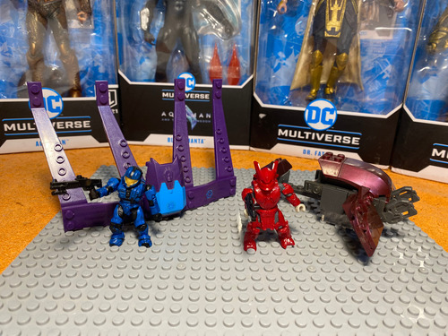 Megabloks Mega Construx Halo Vs (406) 1 Halo (Usado)