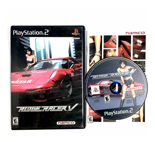 Ridge Racer V 5 - Juego Original Para Playstation 2 Ntsc