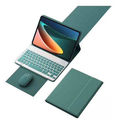 Funda De Ratón Y Teclado Para Xiaomi Mi Pad 5 De 11 Pulgadas