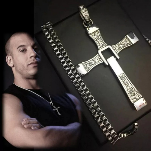 Collar Original De Vin Diesel Con Dominic Toretto De Fast
