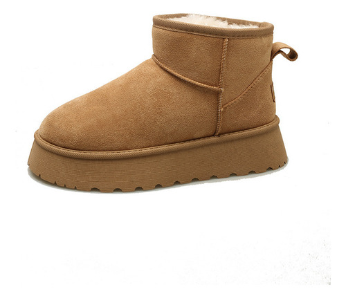 Botas De Nieve De Mujer Cómodas Y Calentitas