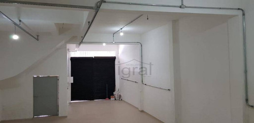 Imagem 4 de 6 de Salão, 140 M² - Venda Por R$ 1.200.000,00 Ou Aluguel Por R$ 3.750,00/mês - Vila Mira - São Paulo/sp - Sl0055