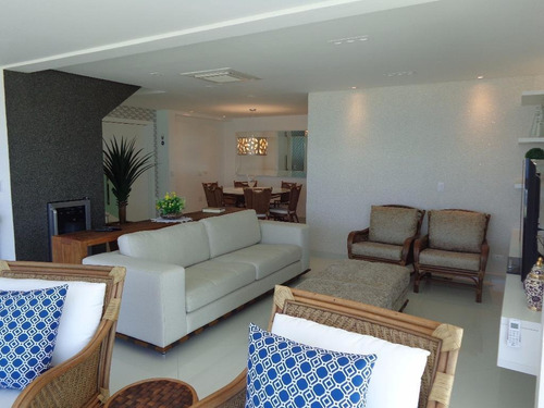 Imagem 5 de 30 de Cobertura Com 5 Dormitórios À Venda, 390 M² Por R$ 3.700.000,00 - Enseada - Guarujá/sp - Co0330