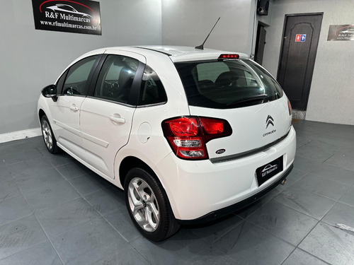 Citroën C3 1.6 Vti 16v Exclusive Flex Aut. 5p