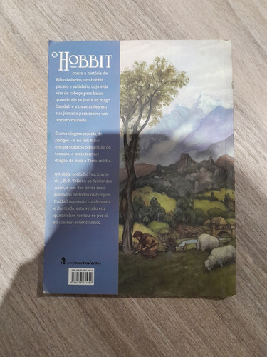 Livro Ilustração O Hobbit (Usado)